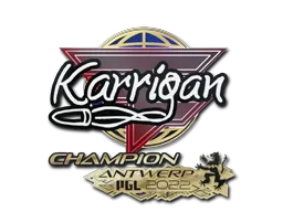 印花 | karrigan(冠军) | 2022年安特卫普锦标赛