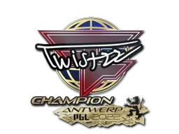 印花 | Twistzz(冠军) | 2022年安特卫普锦标赛