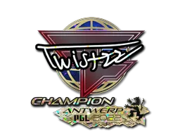 印花 | Twistzz（闪耀，冠军） | 2022年安特卫普锦标赛