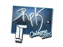 印花 | RpK（闪亮）| 2015年科隆锦标赛