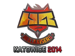 印花 | HellRaisers（全息）| 2014年卡托维兹锦标赛