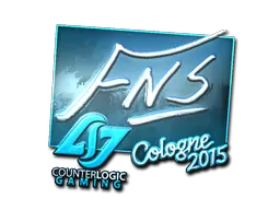 印花 | FNS(闪亮)| 2015年科隆锦标赛
