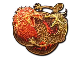 印花 | 一决雌雄(闪亮)