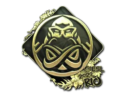印花 | ENCE（金色）| 2022年里约热内卢锦标赛