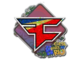 印花 | FaZe Clan(闪耀)| 2022年里约热内卢锦标赛