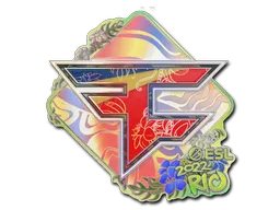 印花 | FaZe Clan(全息)| 2022年里约热内卢锦标赛