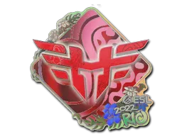 印花 | Heroic(全息)| 2022年里约热内卢锦标赛