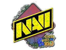 印花 | Natus Vincere(闪耀)| 2022年里约热内卢锦标赛