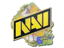 印花 | Natus Vincere（全息）| 2022年里约热内卢锦标赛
