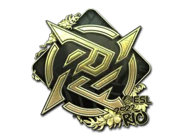 印花 | Ninjas in Pyjamas(金色)| 2022年里约热内卢锦标赛
