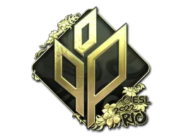 印花 | Sprout Esports（金色）| 2022年里约热内卢锦标赛