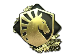 印花 | Team Liquid（金色）| 2022年里约热内卢锦标赛