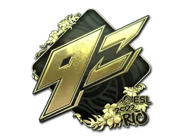 印花 | 9z Team（金色）| 2022年里约热内卢锦标赛