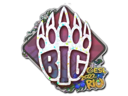 印花 | BIG(闪耀)| 2022年里约热内卢锦标赛