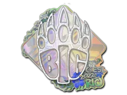 印花 | BIG(全息)| 2022年里约热内卢锦标赛