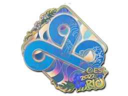 印花 | Cloud9(全息)| 2022年里约热内卢锦标赛