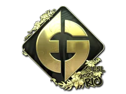 印花 | Evil Geniuses（金色）| 2022年里约热内卢锦标赛
