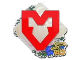 印花 | MOUZ | 2022年里约热内卢锦标赛