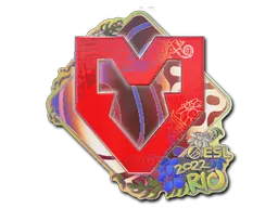 印花 | MOUZ（全息）| 2022年里约热内卢锦标赛