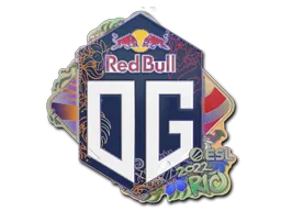 印花 | OG(全息)| 2022年里约热内卢锦标赛