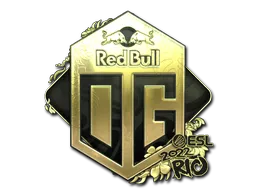 印花 | OG(金色)| 2022年里约热内卢锦标赛