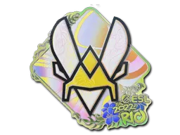 印花 | Vitality(全息)| 2022年里约热内卢锦标赛