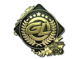 印花 | GamerLegion（金色）| 2022年里约热内卢锦标赛