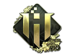印花 | IHC Esports(金色)| 2022年里约热内卢锦标赛