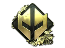 印花 | Imperial Esports（金色）| 2022年里约热内卢锦标赛