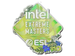 印花 | IEM（全息）| 2022年里约热内卢锦标赛