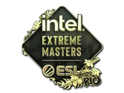 印花 | IEM(金色)| 2022年里约热内卢锦标赛