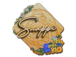 印花 | Snappi | 2022年里约热内卢锦标赛