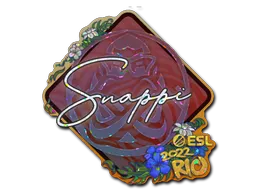 印花 | Snappi(闪耀)| 2022年里约热内卢锦标赛