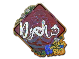 印花 | Dycha(闪耀)| 2022年里约热内卢锦标赛