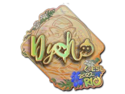 印花 | Dycha(全息)| 2022年里约热内卢锦标赛