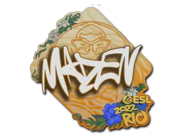 印花 | maden | 2022年里约热内卢锦标赛