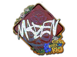 印花 | maden（闪耀）| 2022年里约热内卢锦标赛