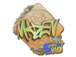 印花 | maden（全息）| 2022年里约热内卢锦标赛