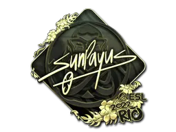 印花 | SunPayus（金色）| 2022年里约热内卢锦标赛