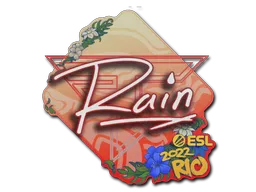 印花 | rain | 2022年里约热内卢锦标赛