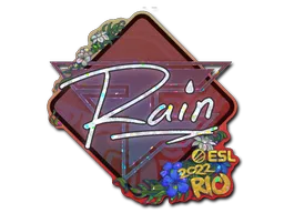 印花 | rain（闪耀）| 2022年里约热内卢锦标赛