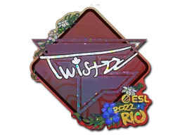 印花 | Twistzz（闪耀）| 2022年里约热内卢锦标赛