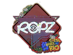 印花 | ropz（闪耀）| 2022年里约热内卢锦标赛