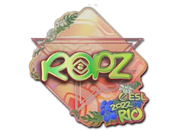 印花 | ropz(全息)| 2022年里约热内卢锦标赛