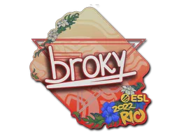 印花 | broky | 2022年里约热内卢锦标赛