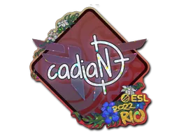 印花 | cadiaN（闪耀）| 2022年里约热内卢锦标赛