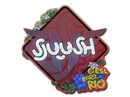 印花 | sjuush（闪耀）| 2022年里约热内卢锦标赛