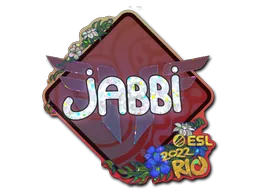 印花 | jabbi（闪耀）| 2022年里约热内卢锦标赛