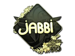 印花 | jabbi（金色）| 2022年里约热内卢锦标赛