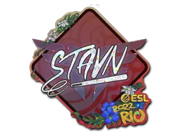 印花 | stavn（闪耀）| 2022年里约热内卢锦标赛